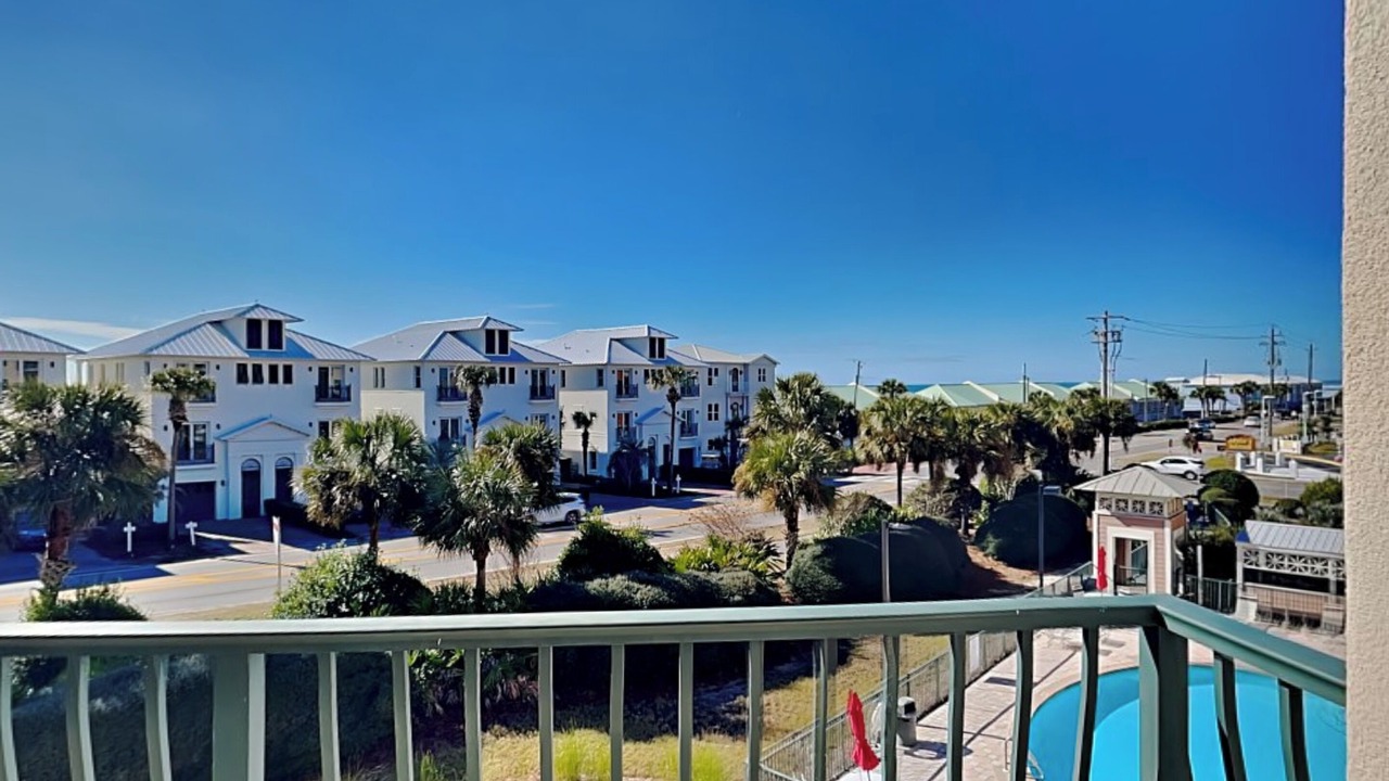 Photo of Patio Balcony in Frangista Beach
