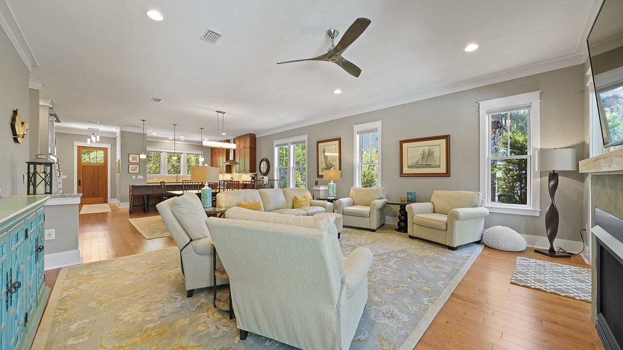 Photo of Livingroom in Santa Rosa Beach