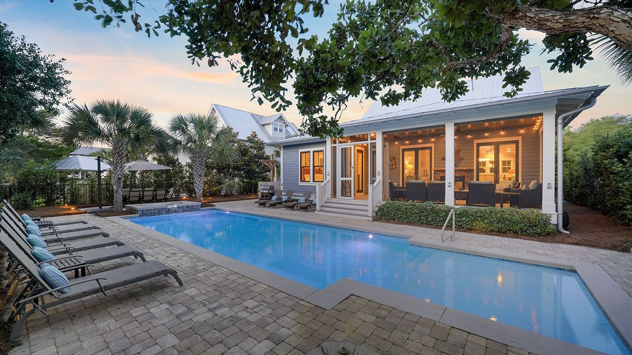 Photo of Livingroom in Santa Rosa Beach