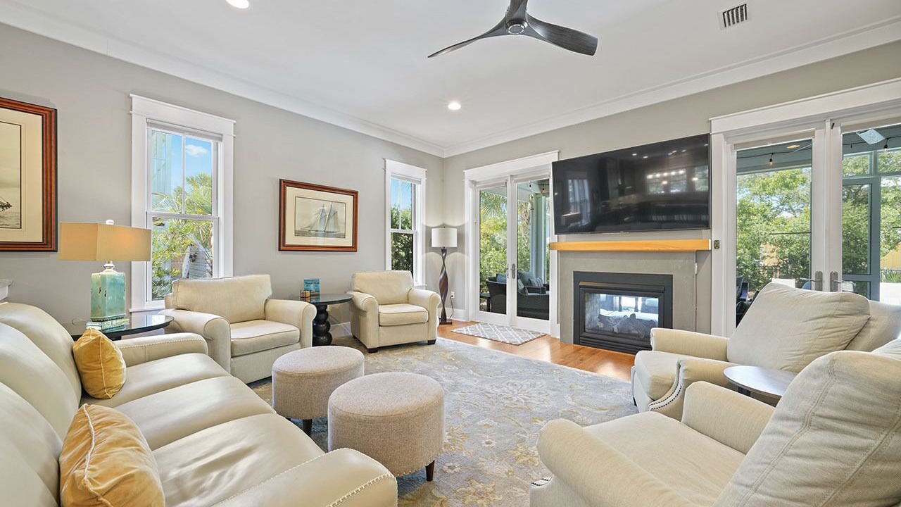 Photo of Livingroom in Santa Rosa Beach