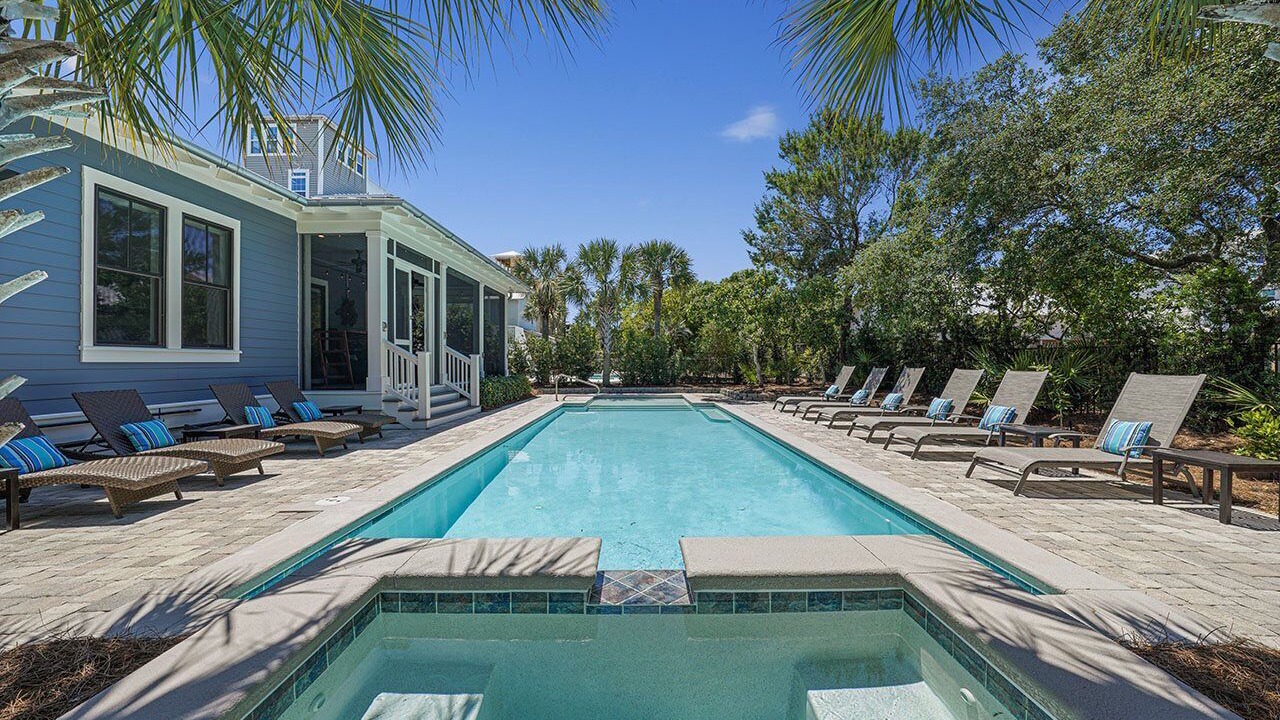 Photo of Livingroom in Santa Rosa Beach
