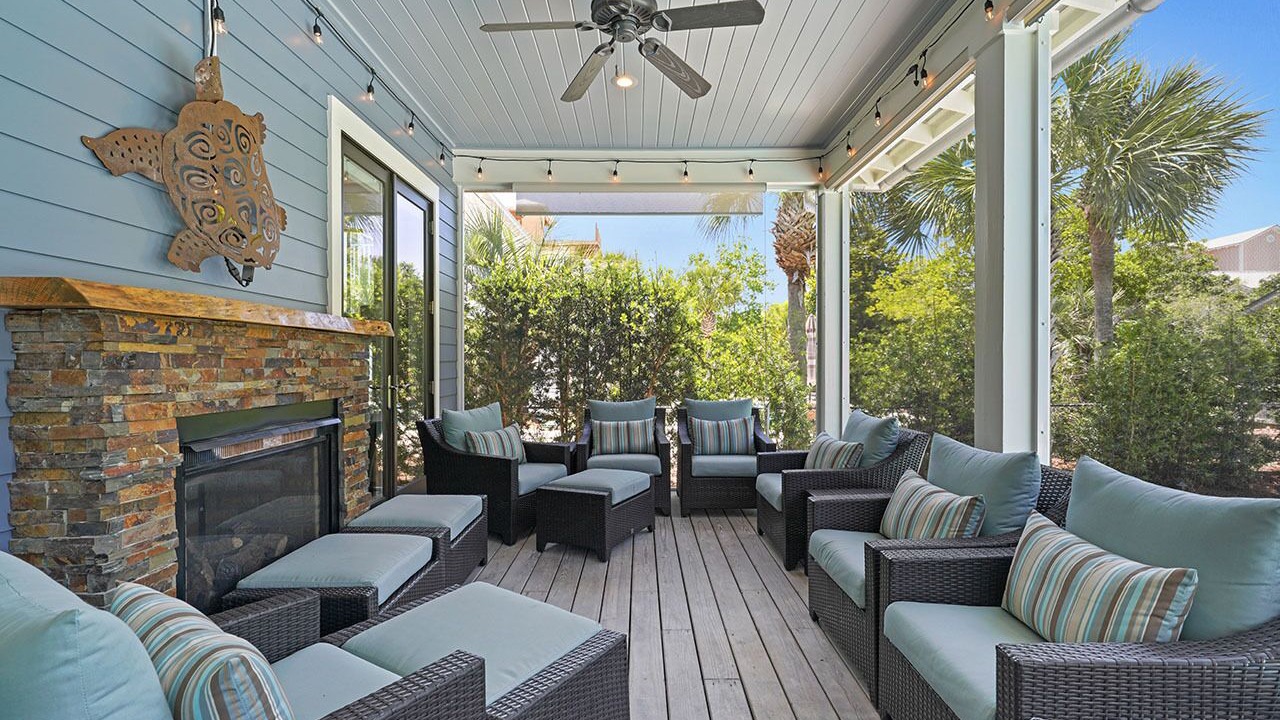 Photo of Livingroom in Santa Rosa Beach