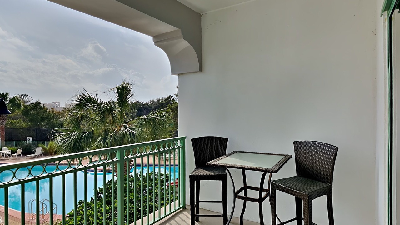 Photo of Patio Balcony in Rosemary Beach