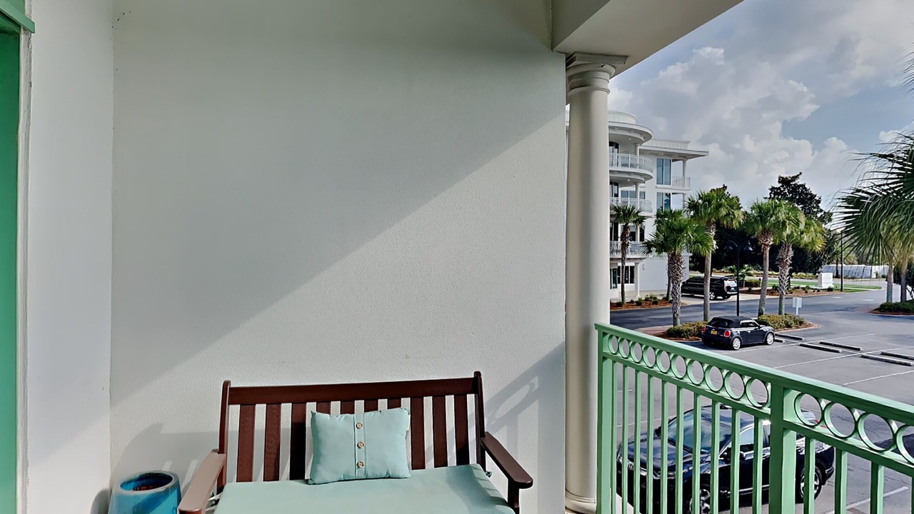 Photo of Patio Balcony in Rosemary Beach