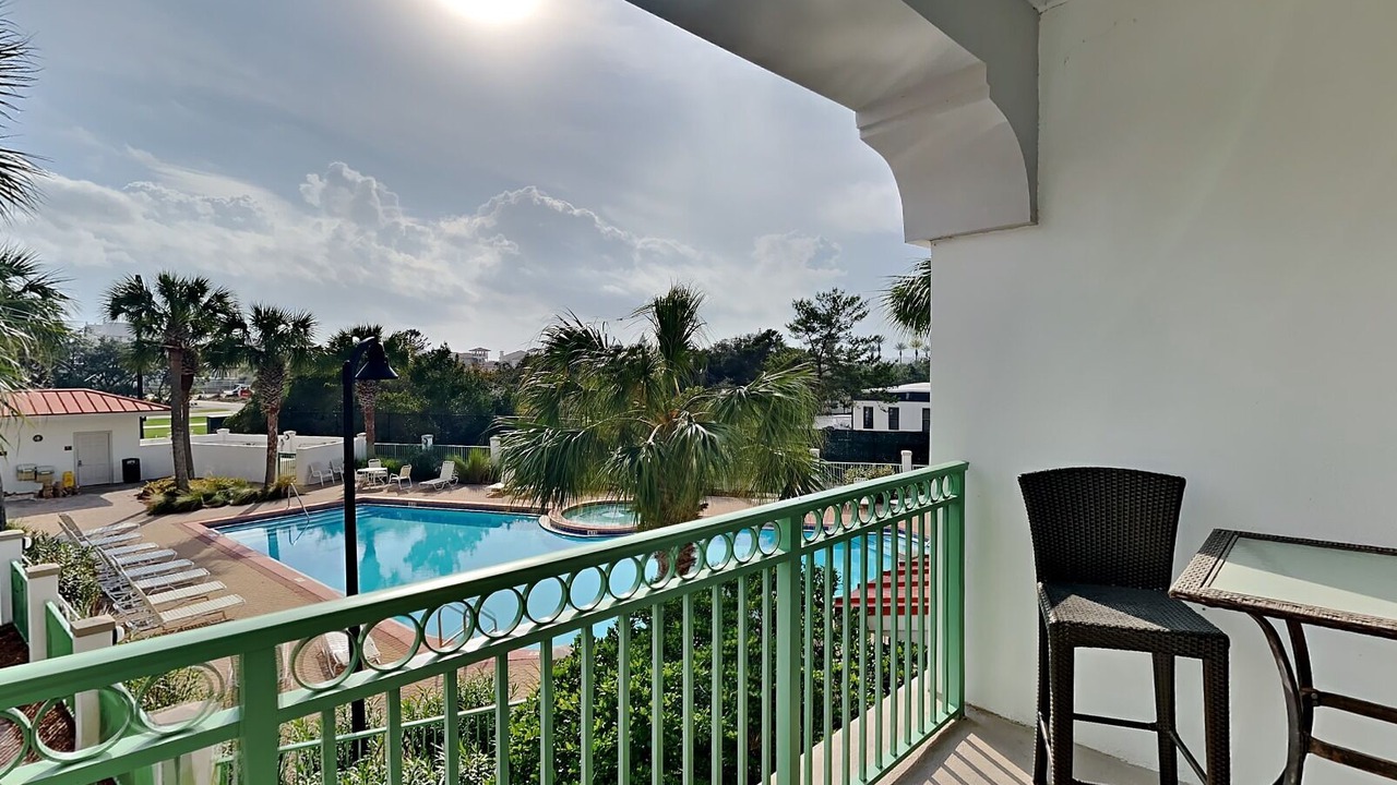 Photo of Patio Balcony in Rosemary Beach