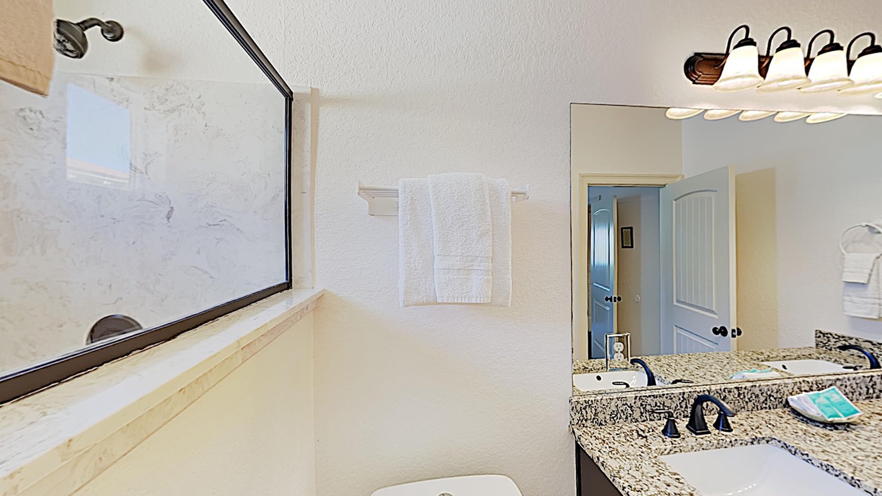Photo of Bathroom in Crystal Beach