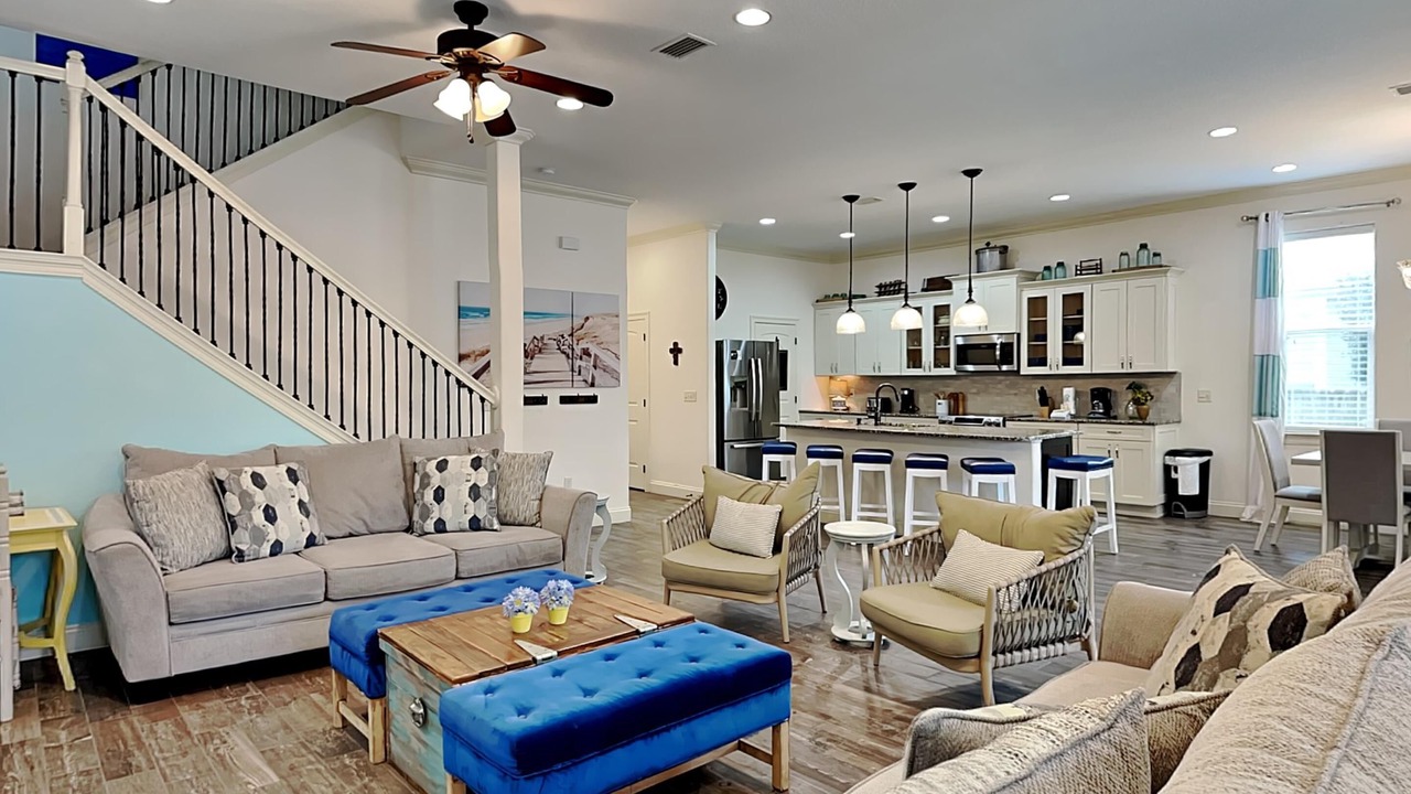 Photo of Livingroom in Crystal Beach