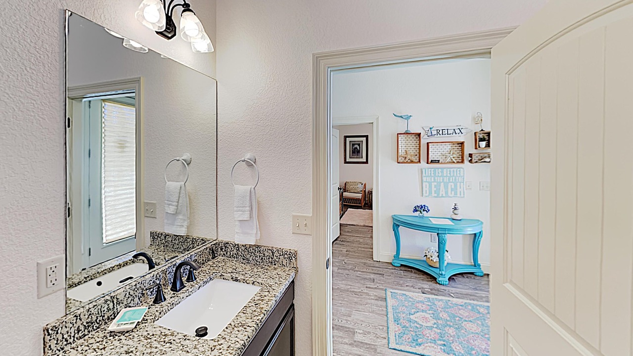 Photo of Bathroom in Crystal Beach