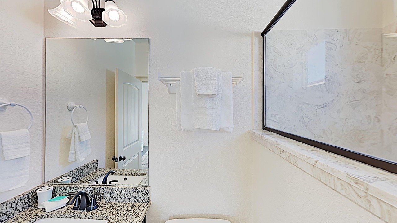 Photo of Bathroom in Crystal Beach