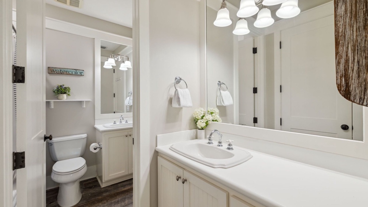 Photo of Bathroom in Watercolor