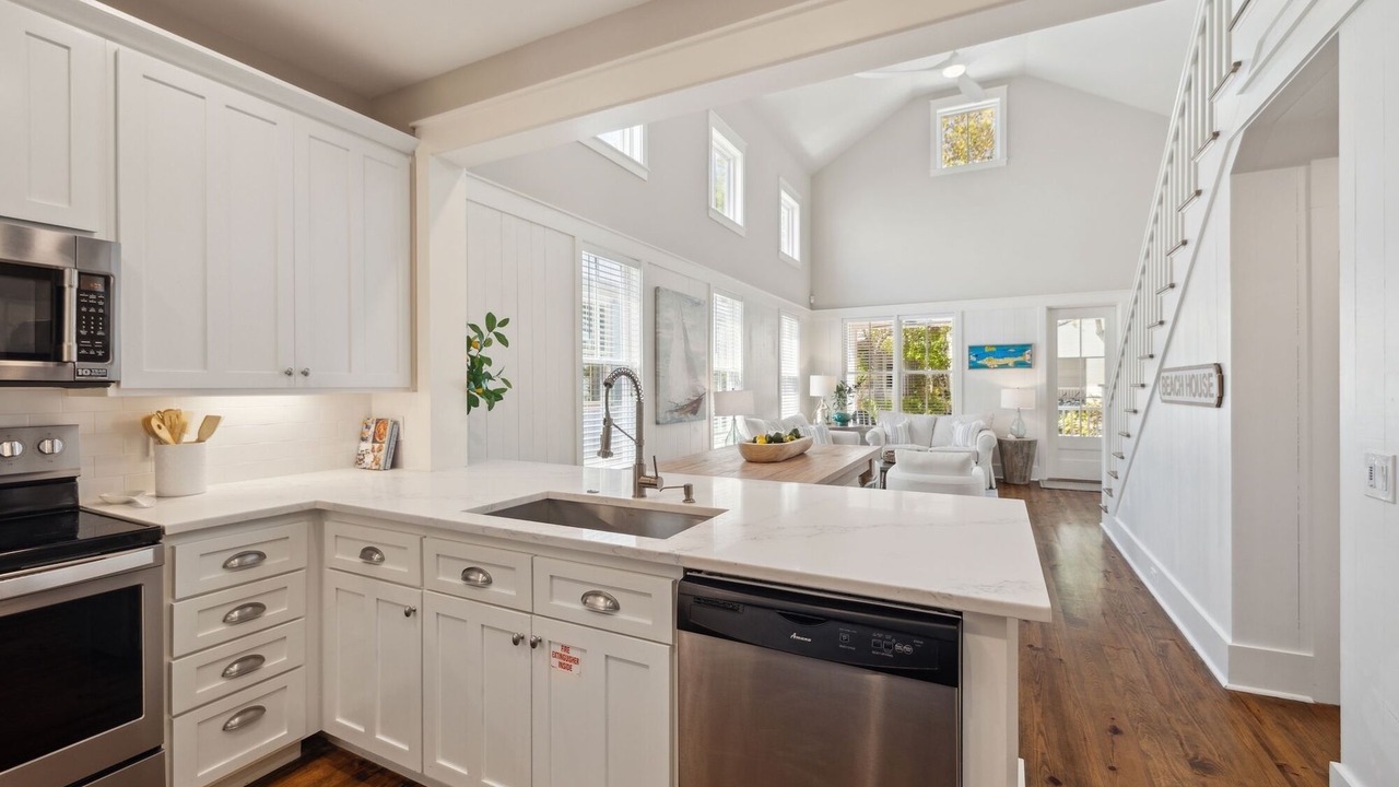 Photo of Kitchen in Watercolor