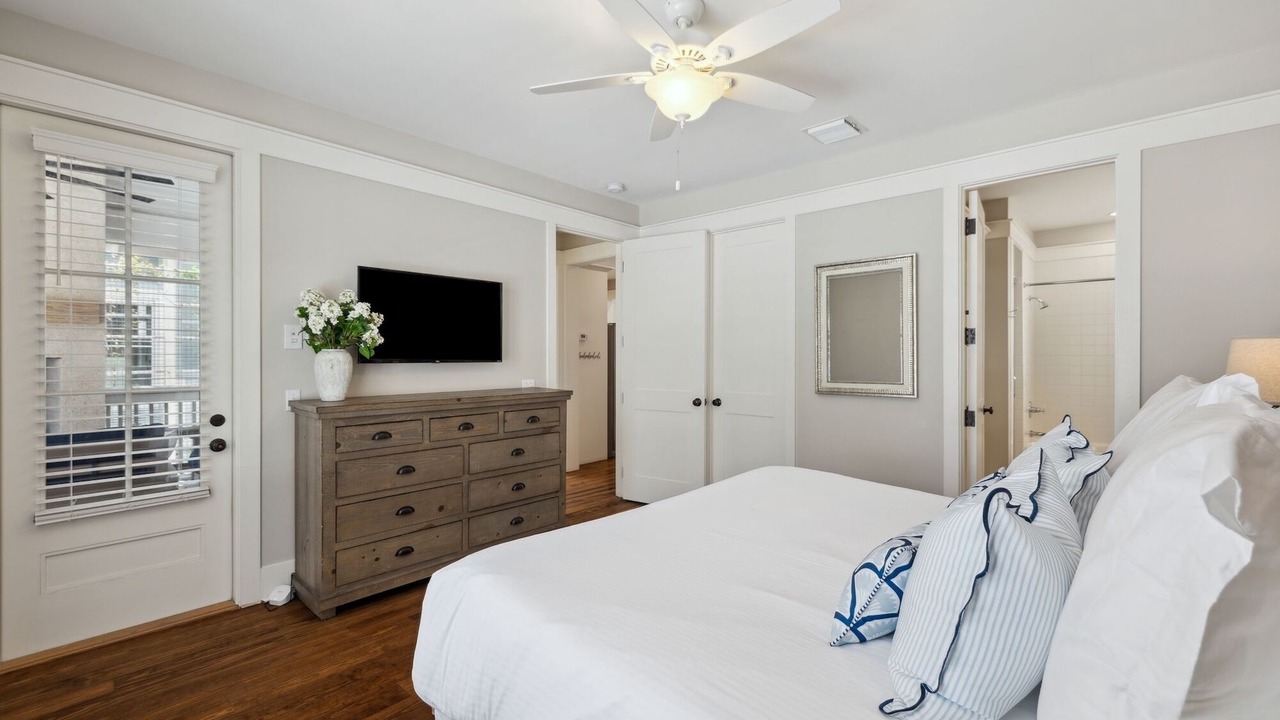 Photo of Bedroom in Watercolor