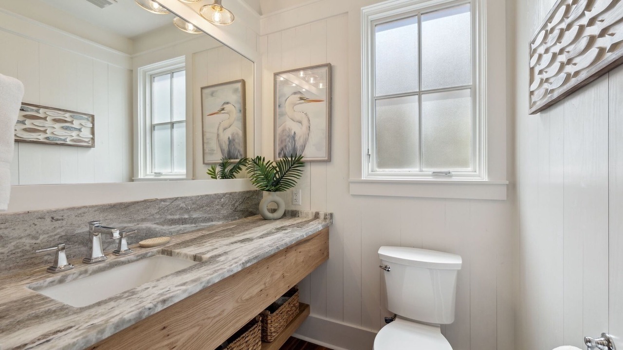 Photo of Bathroom in Watercolor