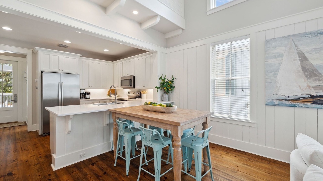 Photo of Kitchen in Watercolor