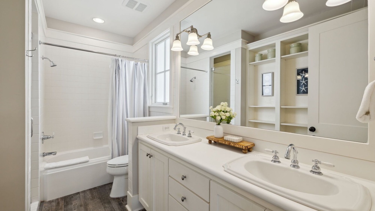Photo of Bathroom in Watercolor