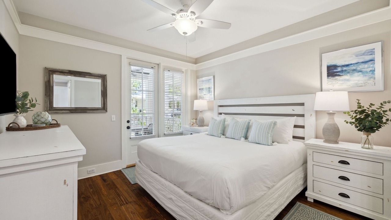 Photo of Bedroom in Watercolor