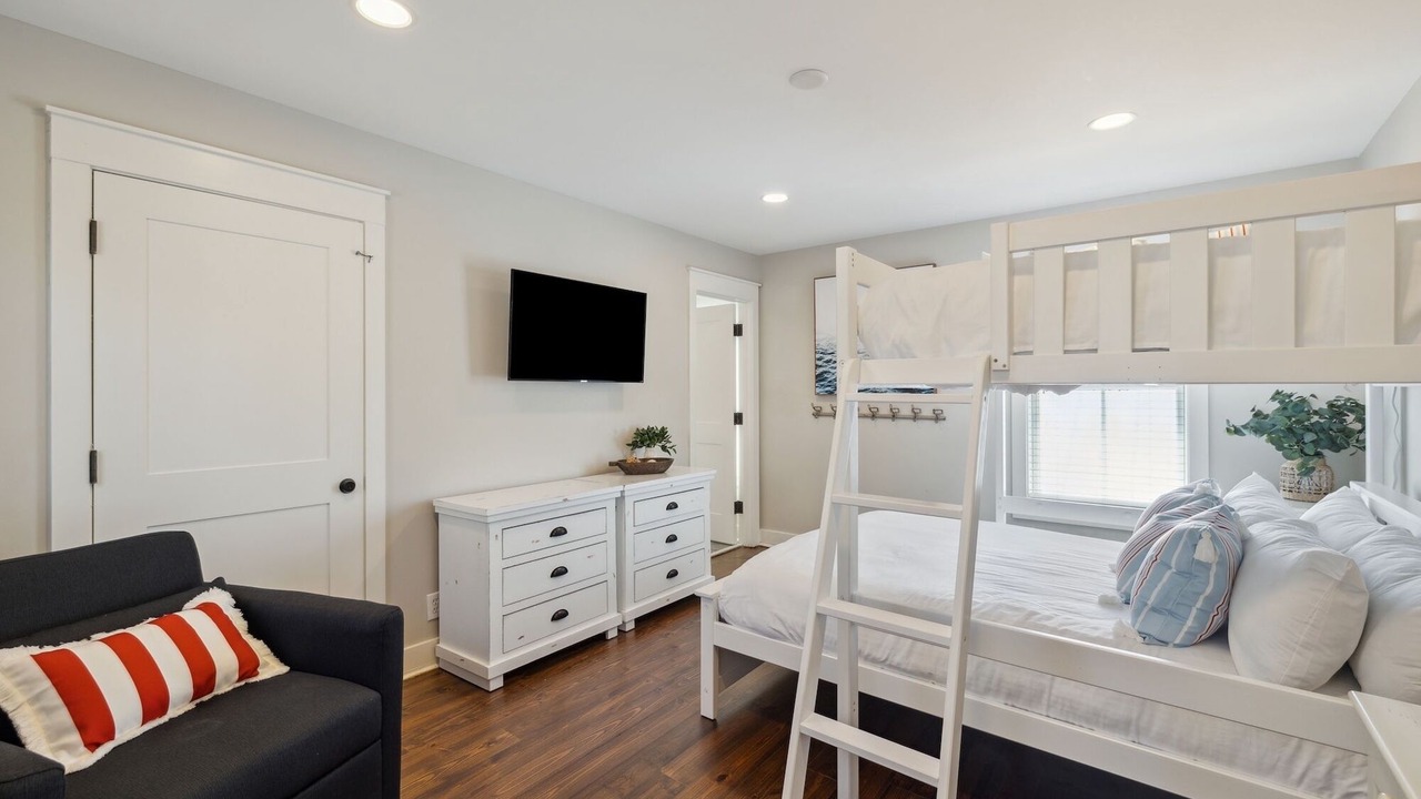 Photo of Bedroom in Watercolor