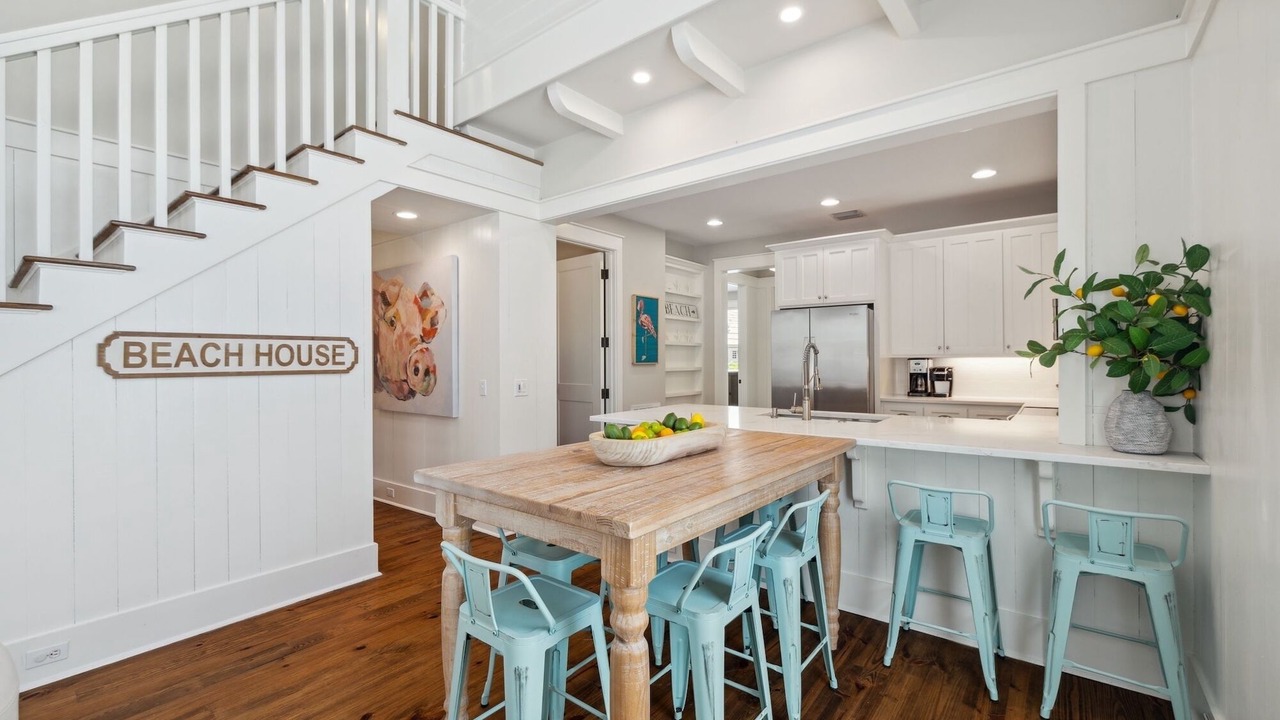 Photo of Kitchen in Watercolor