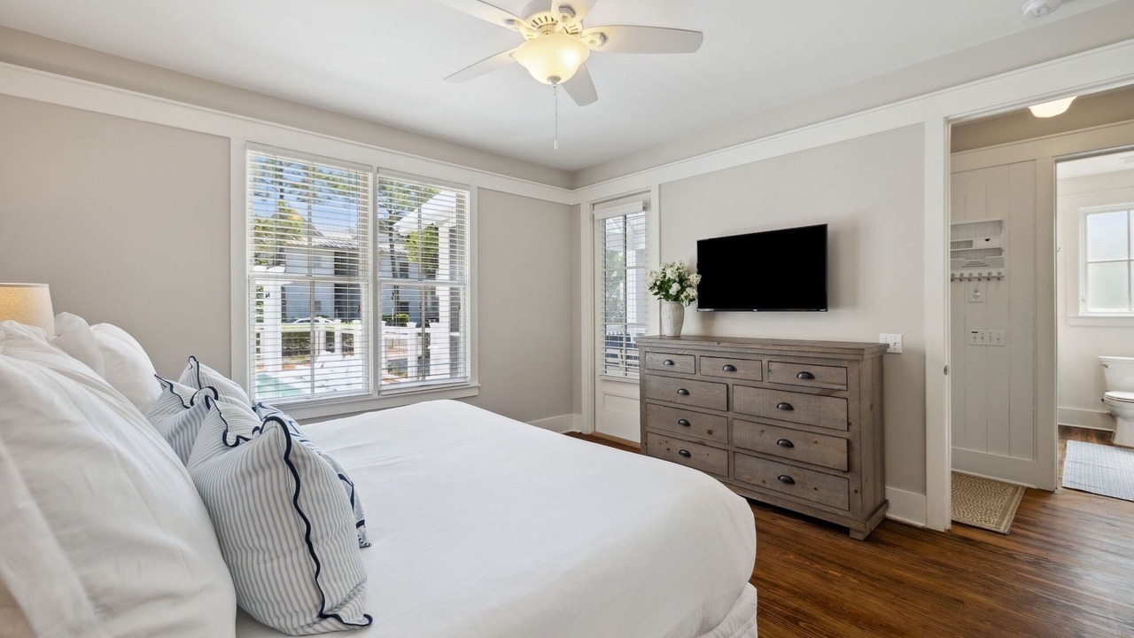 Photo of Bedroom in Watercolor