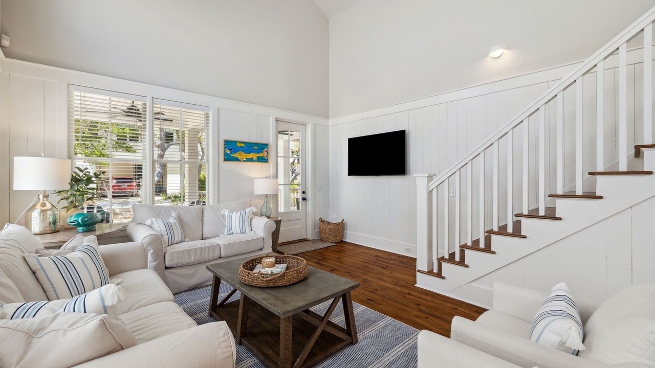Photo of Livingroom in Watercolor