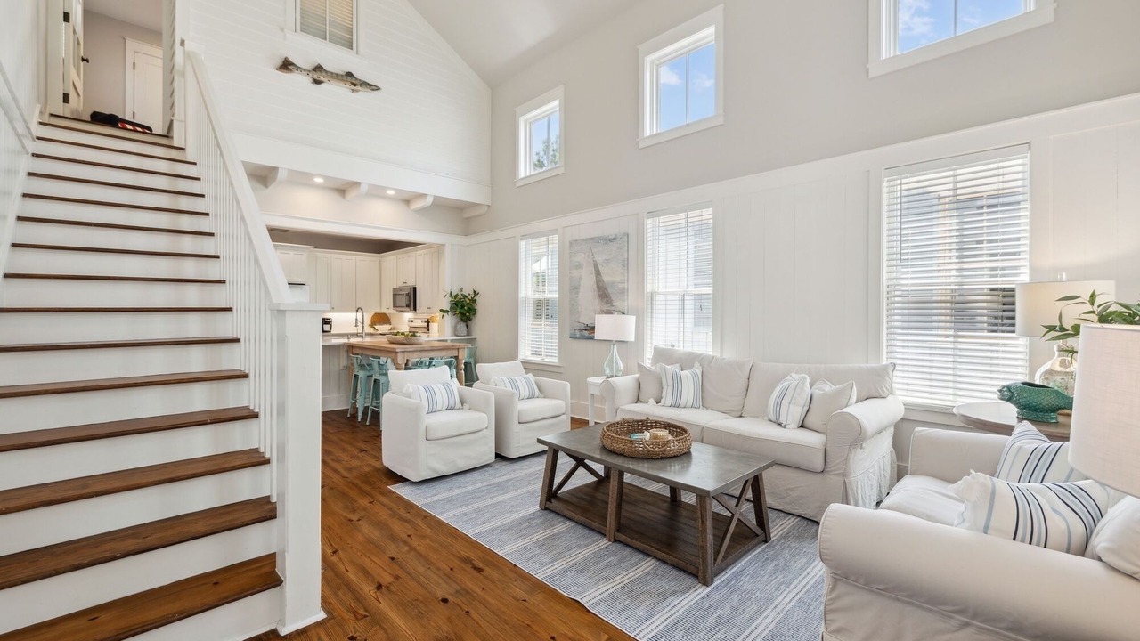 Photo of Livingroom in Watercolor