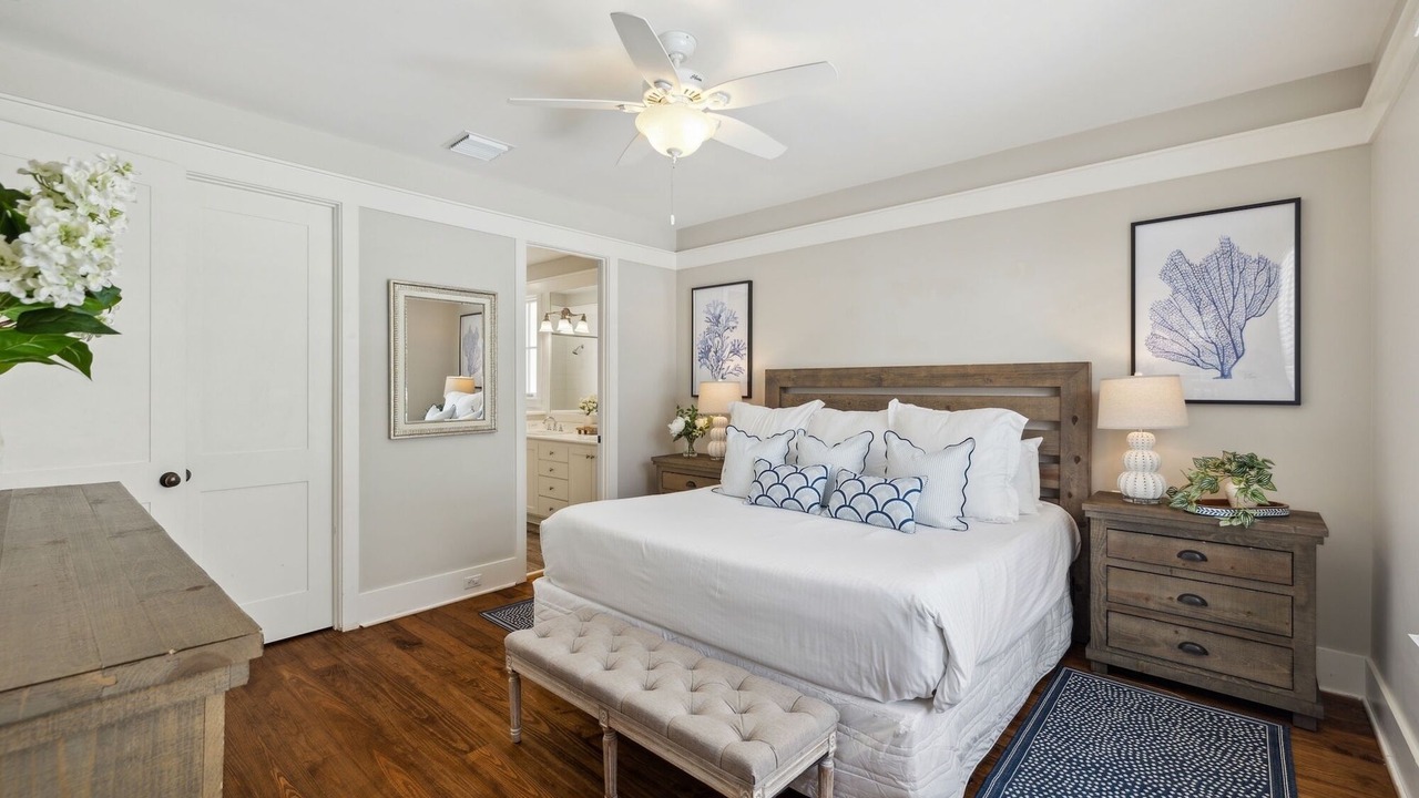 Photo of Bedroom in Watercolor