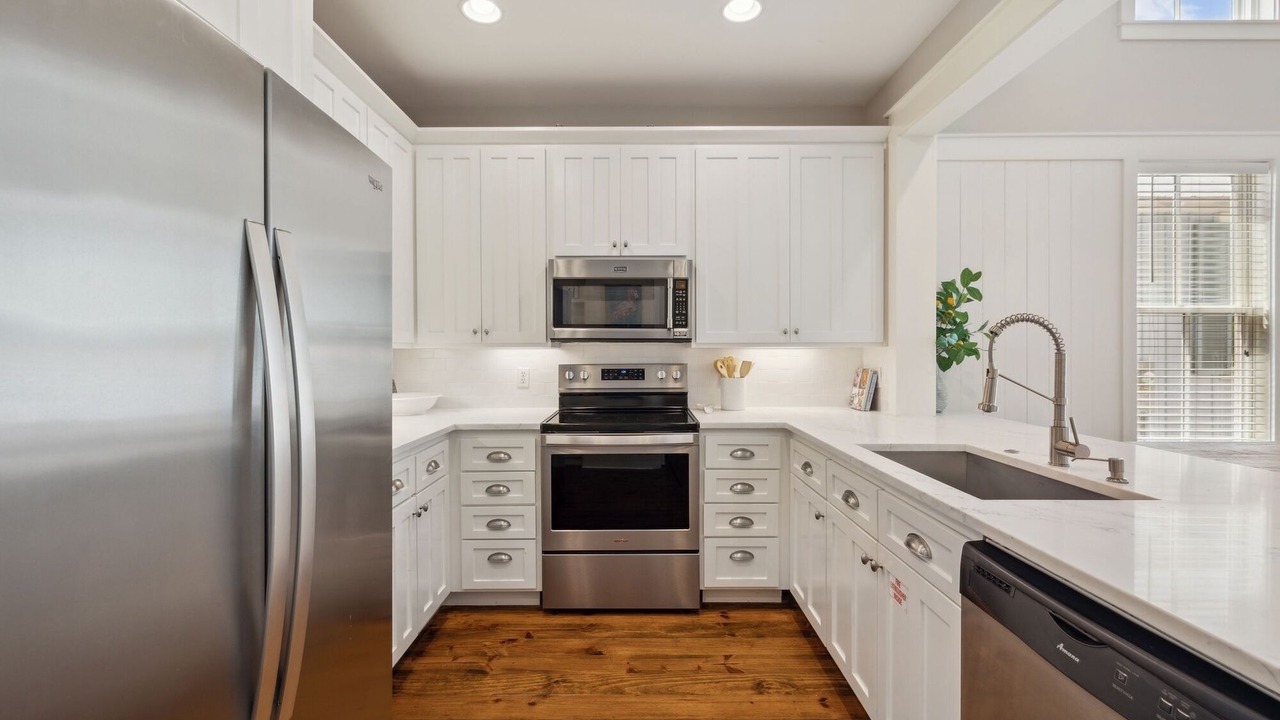 Photo of Kitchen in Watercolor