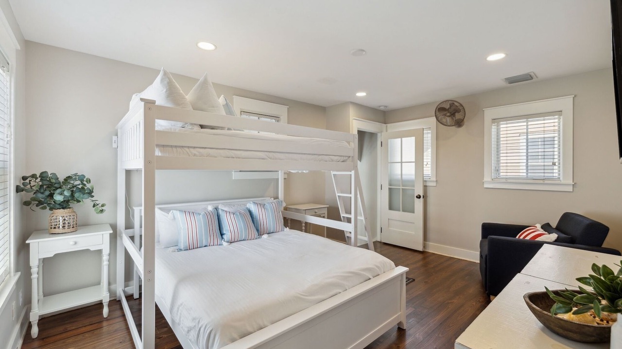 Photo of Bedroom in Watercolor