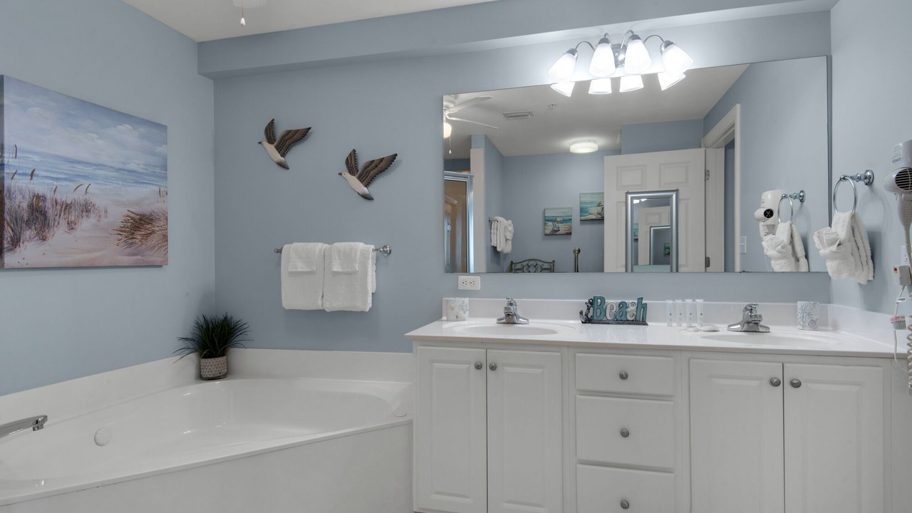 Photo of Bathroom in Panama City Beach