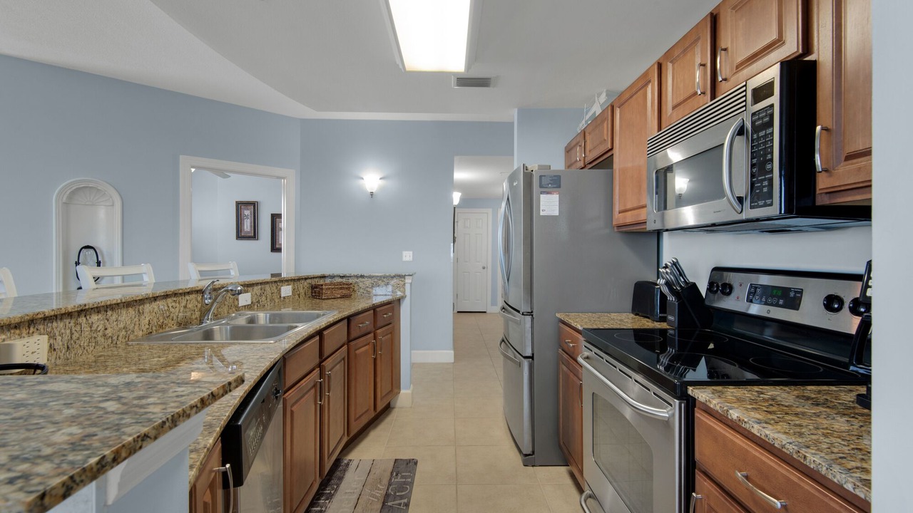 Photo of Kitchen in Panama City Beach