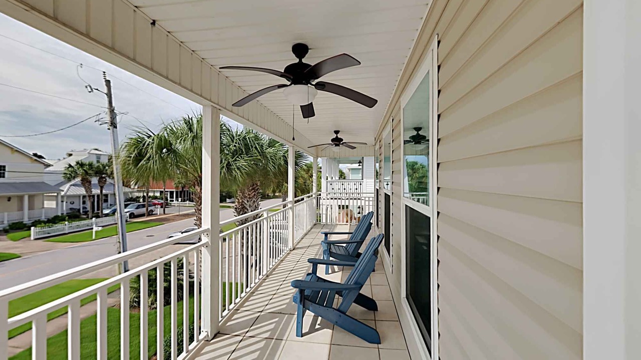 Photo of Patio Balcony in Crystal Beach