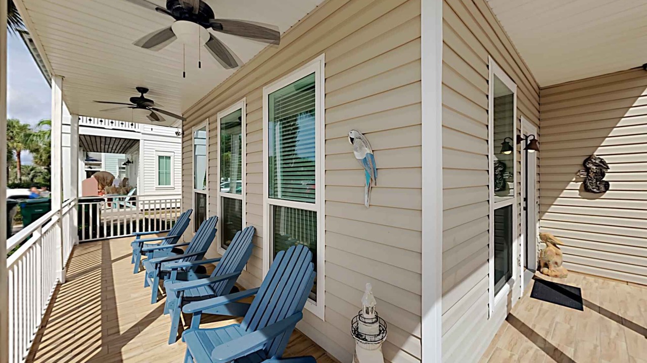 Photo of Patio Balcony in Crystal Beach