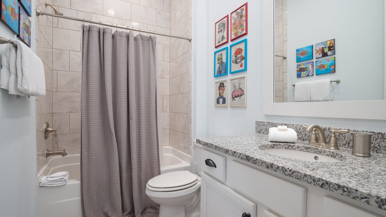 Photo of Bathroom in Panama City Beach