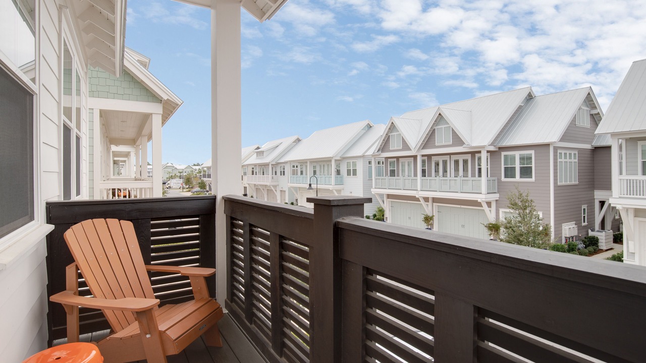 Photo of Patio Balcony in Panama City Beach