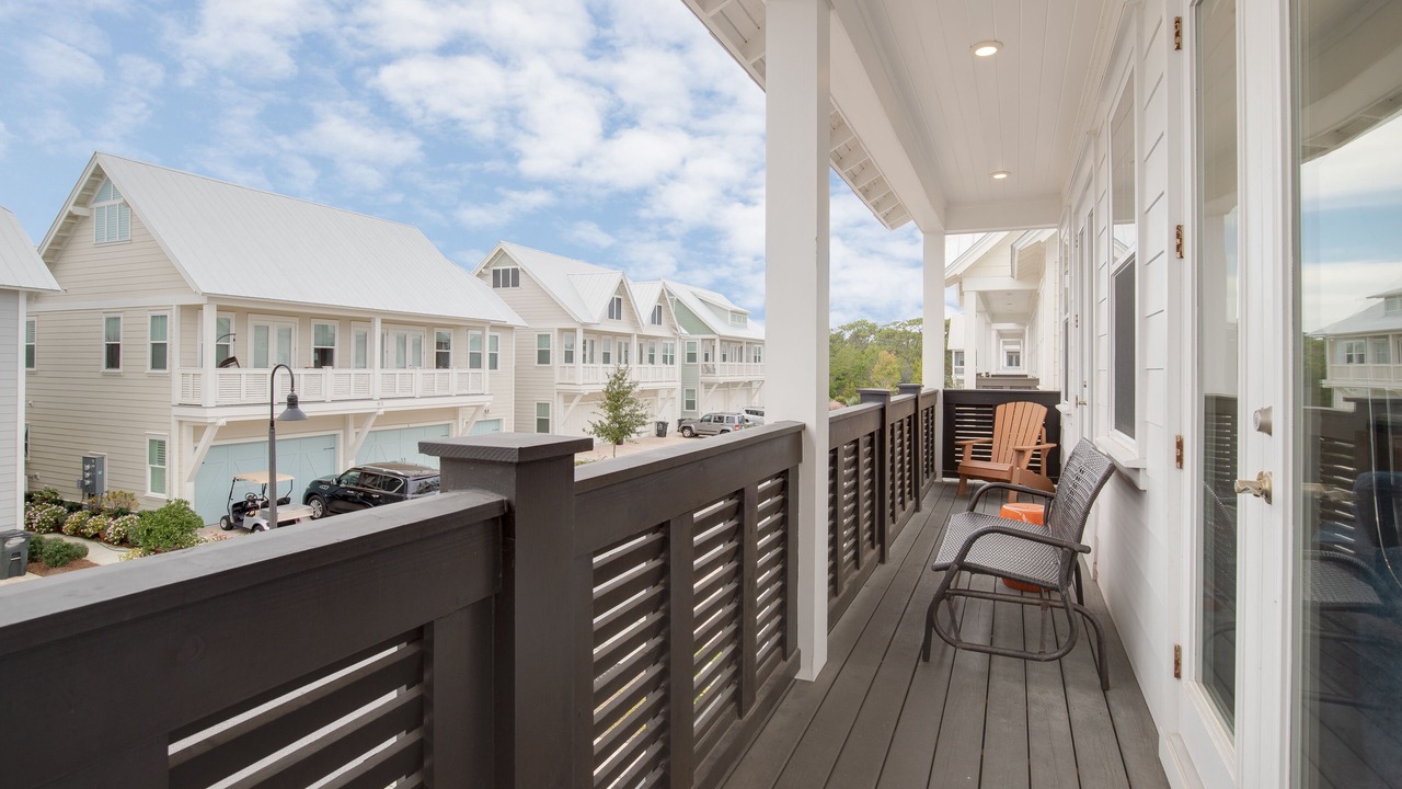 Photo of Patio Balcony in Panama City Beach