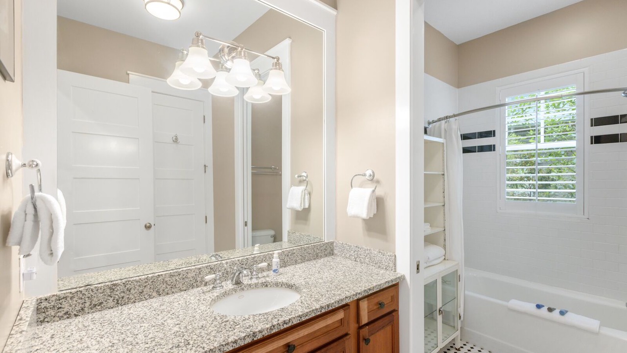 Photo of Bathroom in Watercolor