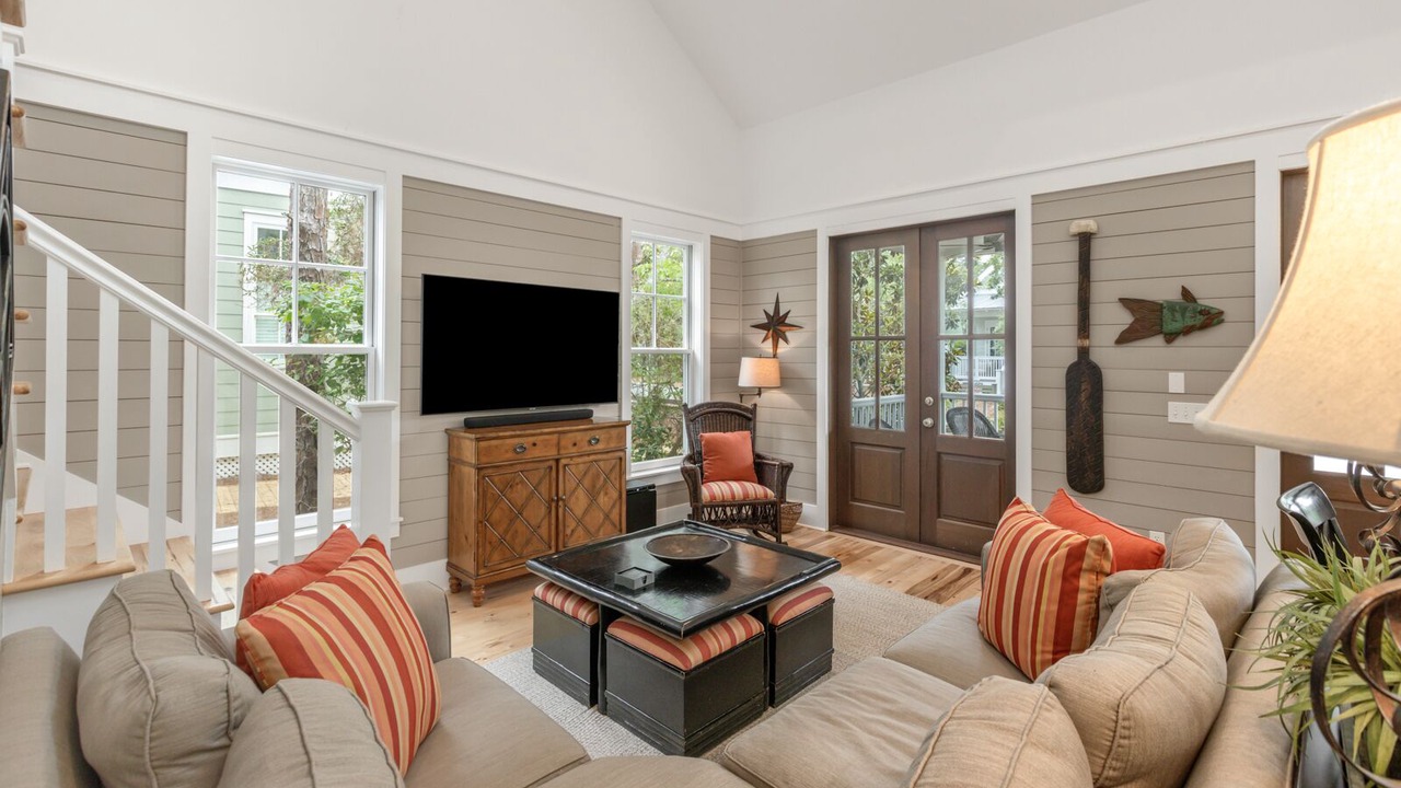 Photo of Livingroom in Watercolor