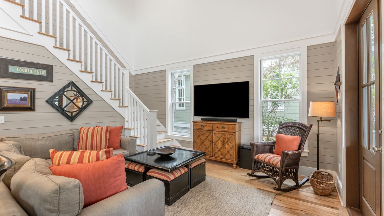 Photo of Livingroom in Watercolor