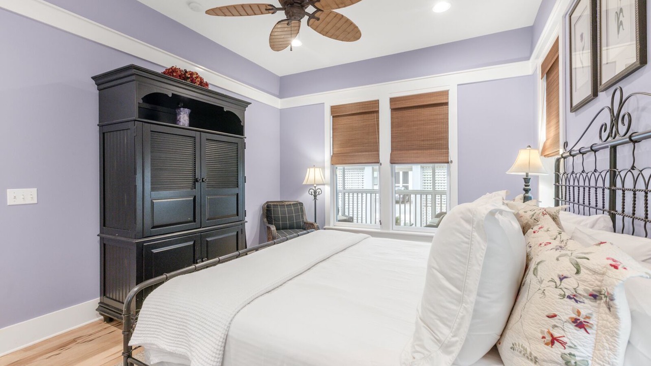 Photo of Bedroom in Watercolor