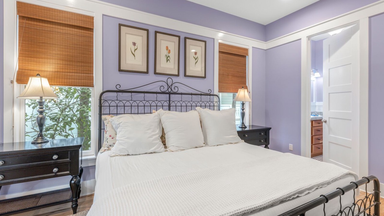Photo of Bedroom in Watercolor