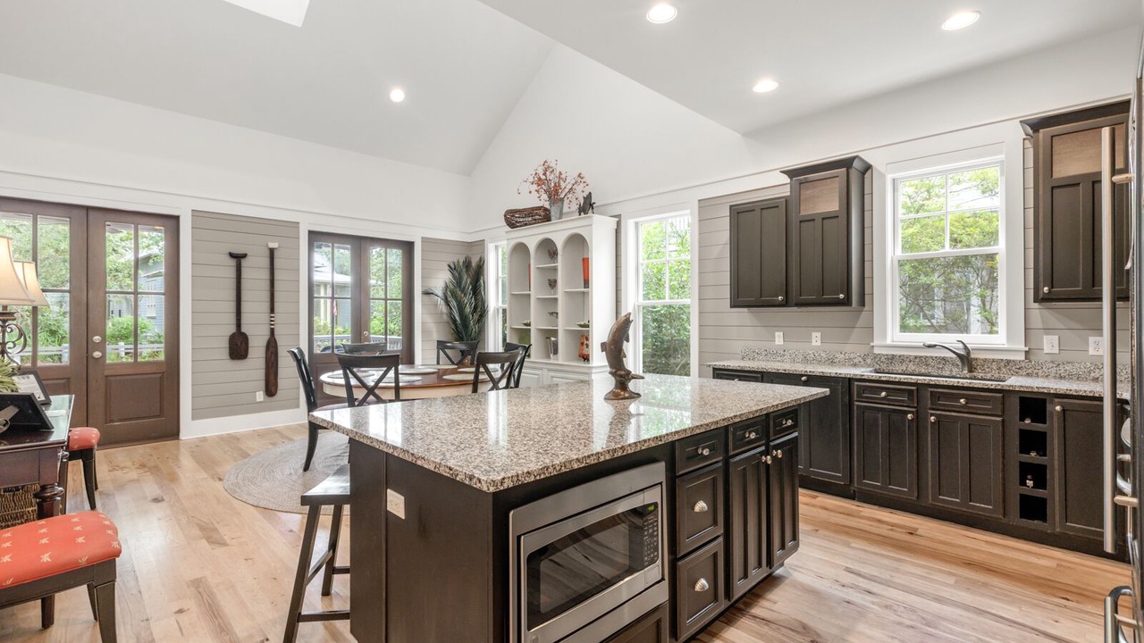 Photo of Kitchen in Watercolor