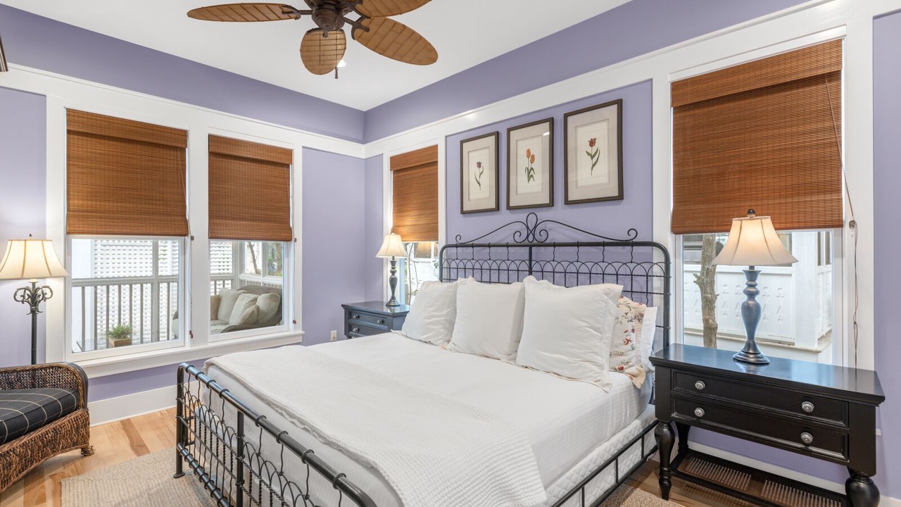 Photo of Bedroom in Watercolor