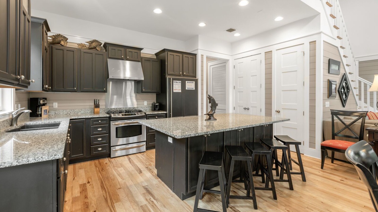 Photo of Kitchen in Watercolor