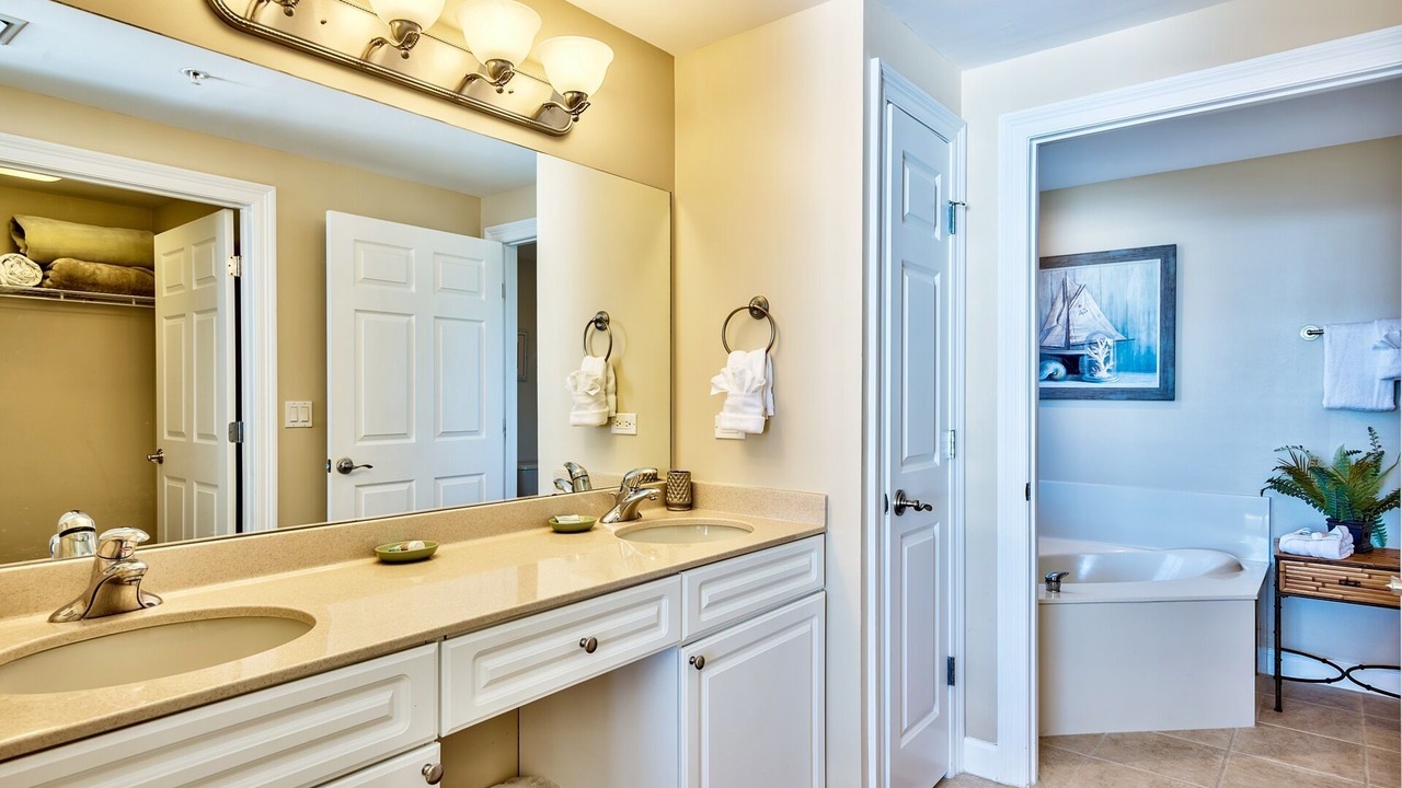 Photo of Bathroom in Panama City Beach