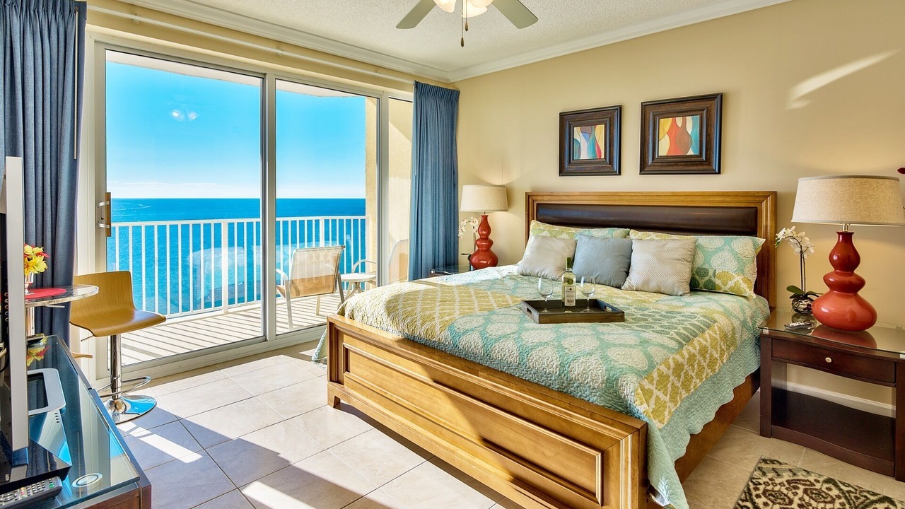 Photo of Bedroom in Panama City Beach