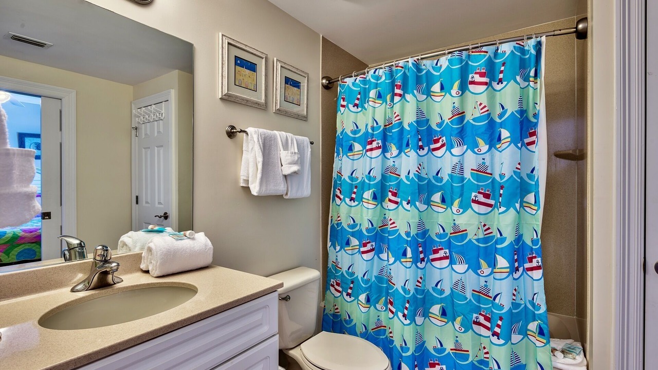 Photo of Bathroom in Panama City Beach