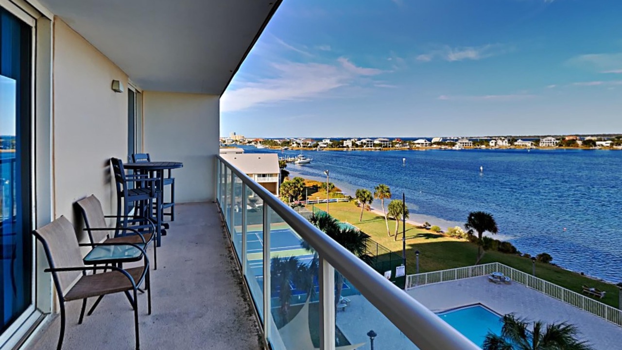 Photo of Patio Balcony in Villa Sabine