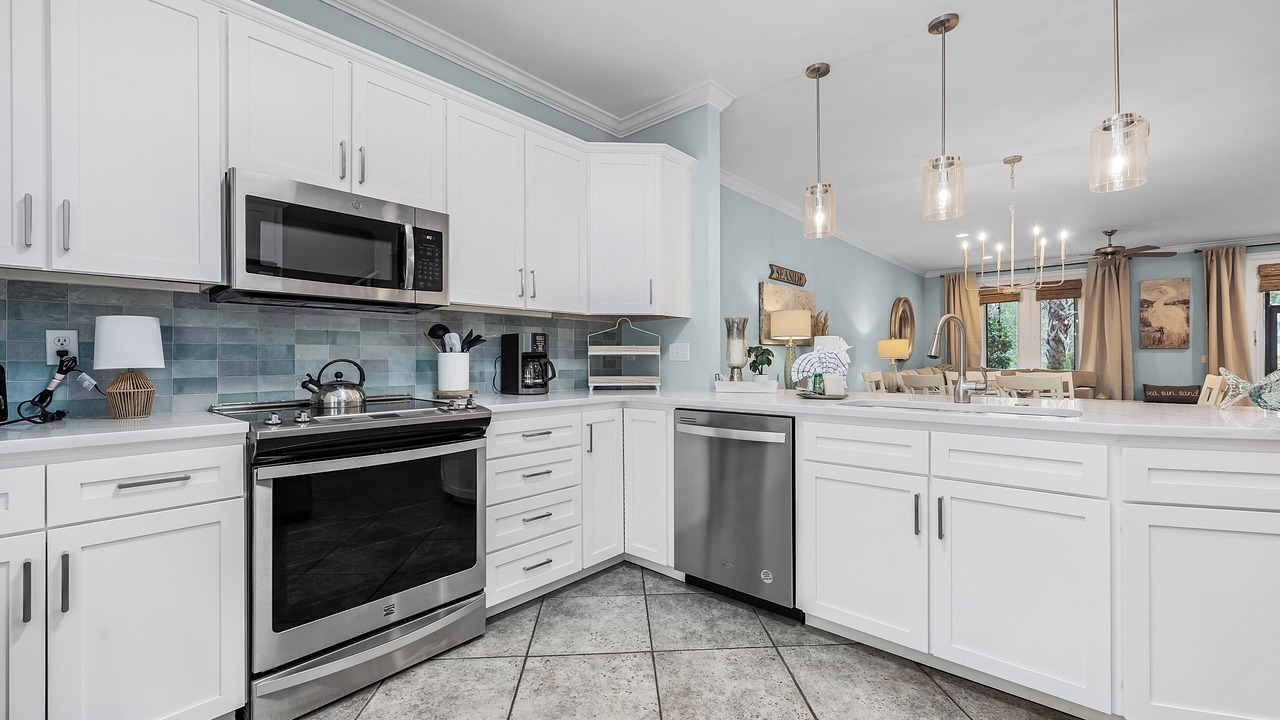 Photo of Kitchen in Gulf Place
