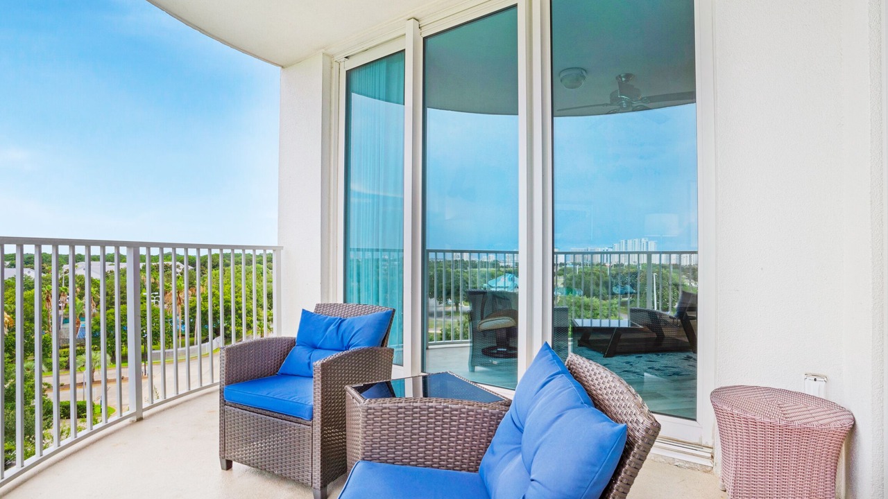 Photo of Patio Balcony in Fort Walton Beach - Destin