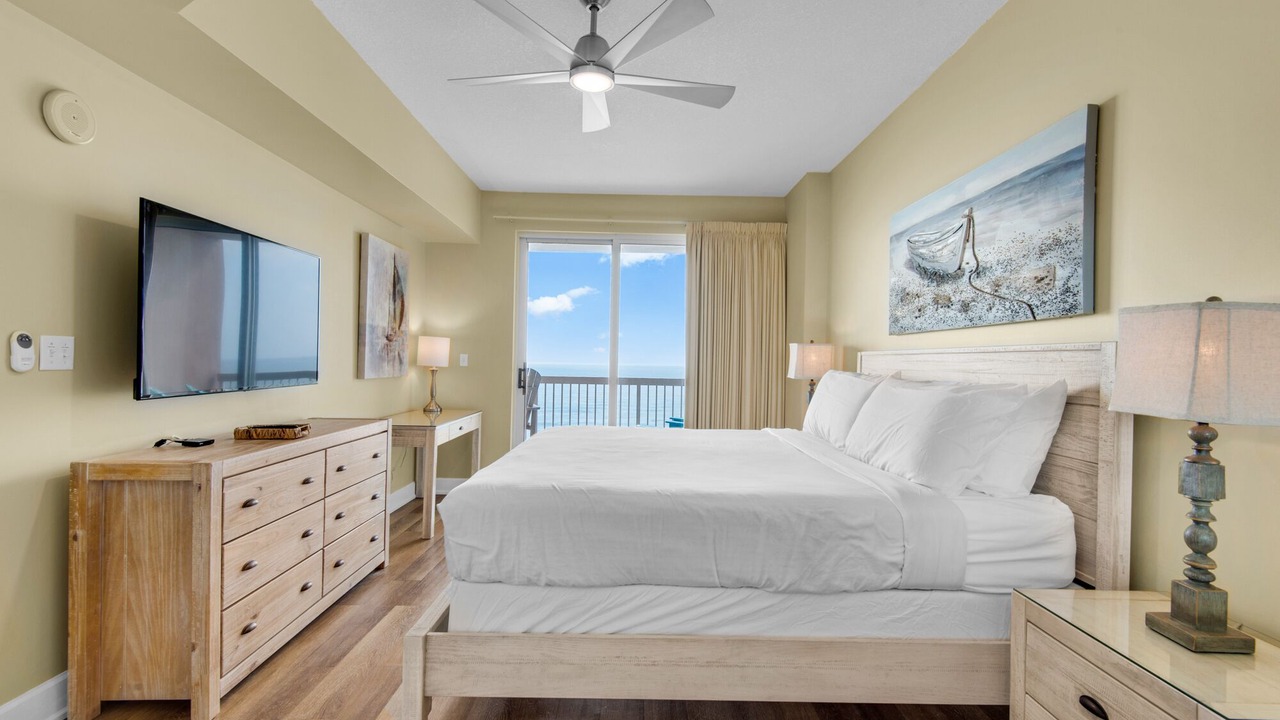 Photo of Bedroom in Panama City Beach